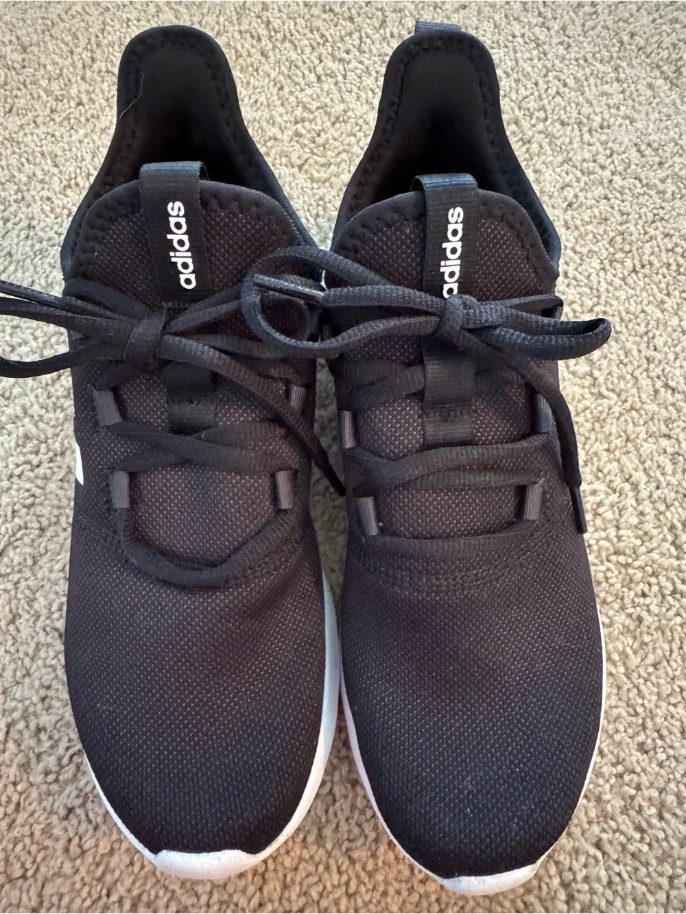 adidas Woman’s Black Lightweight Running Shoes